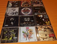 13CDs Wu-Tang Clan Sammlung