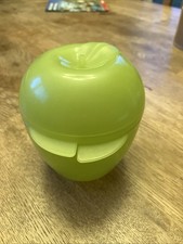 Tupperware Apfel Dose Box Pausenbox Pausendose Apple Grün 250ml