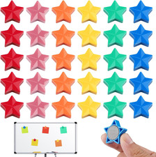 30 Stück 6 Farben Magnete