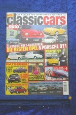 Classic Cars 1/12 Opel GT Porsche 911 R4 Käfer F40 BMW 323i W116 K 70 L Audi 100