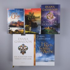 Diana Gabaldon Highland Saga 3 4 6 7 8 Historischer Roman 5x Buch Feuer Stein