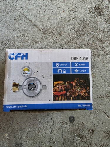 Cfh drf 404a gasdruckregler - drf,