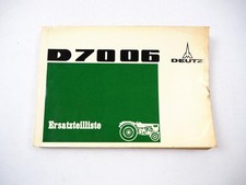 Original Deutz D7006 Schlepper