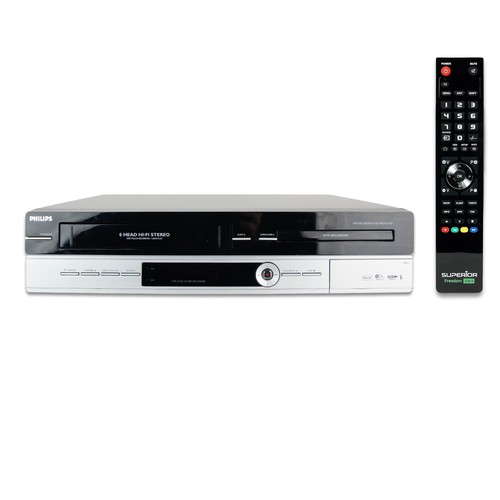 Philips dvdr 3510v dvd - dvd, vhs