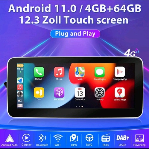 Audi android radio 12 - audi, 12.3