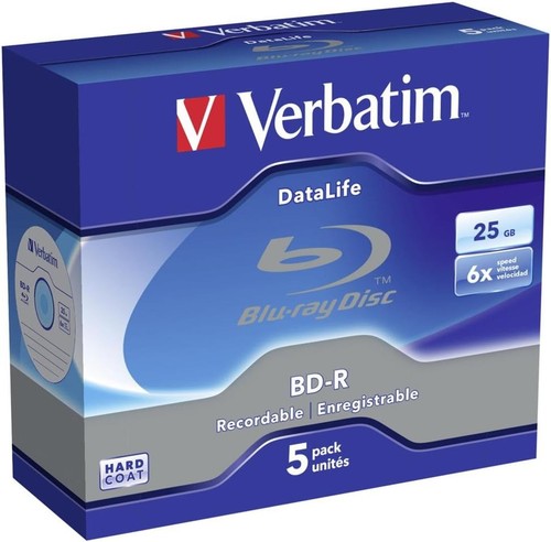 Blu ray rohlinge 25gb - bd-r,