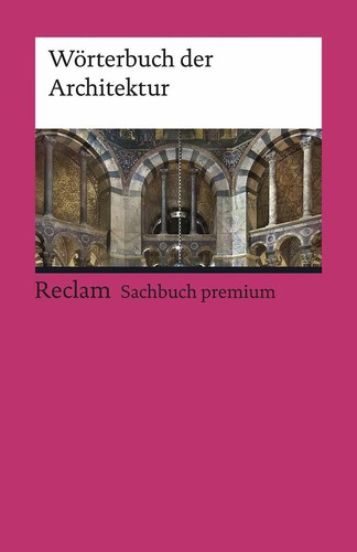 Wörterbuch der architektur - wörterbuch,