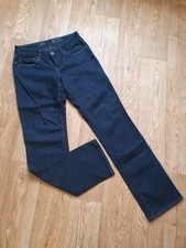 Levi's Bold Curve Straight Leg Damen Jeans W27 L32 27/32 blau dunkelblau Stretch