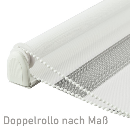 Doppelrollo nach maß - doppelrollo,
