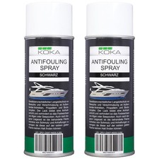 2x KOKA Antifouling Spray