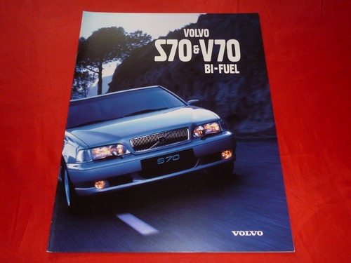 Volvo s70 v70 typ fuel - volvo, bi-fuel