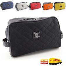 Kulturtasche für Damen & Herren, wasserdichte Kosmetiktasche, Reise-Kulturtasche