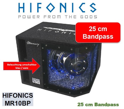 Hifonics mr10bp single - mr10bp,