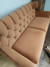 Chesterfield Longsessel und Couch