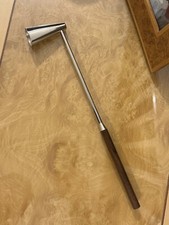 David Linley Rosenholz & Stahl Kerzendocht Schnüffler, Löscher