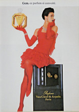 PRESSEWERBUNG 1988 PARFUMS GEM