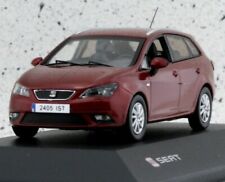 SEAT Ibiza ST - darkred metallic - SEAT Dealer 1:43