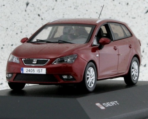 Seat ibiza darkred - st,