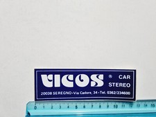 Aufkleber VICOS Car Stereo