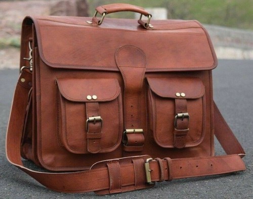 Tasche laptop leder messenger - laptop,