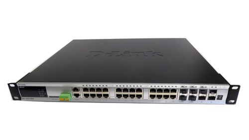 Switch link dgs 3420 - d-link, dgs-3420-28pc
