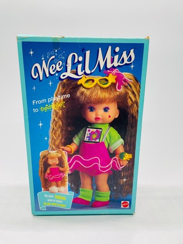 Wee lil miss - lil, mattel