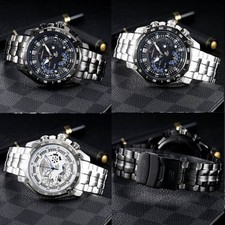 CASIO EDIFICE RED BULL EDITION EF-550-RBSP Chronograph 3 Stile zur Auswahl