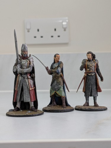 Vintage eaglemoss isildur - vintage,