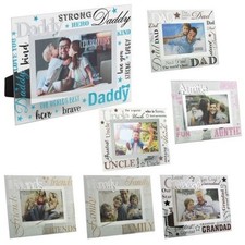 Glas 6 x 4 Bilderrahmen mit