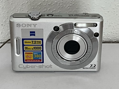 Sony digitalkamera cyber shot - digitalkamera, cyber-shot
