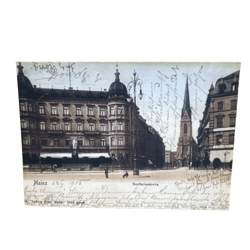 Postkarte ansichtskarte - postkarte,