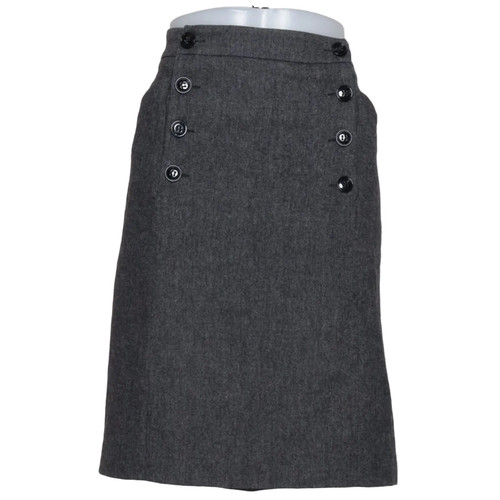 Rock größe 40 grau - h&m,, 40,