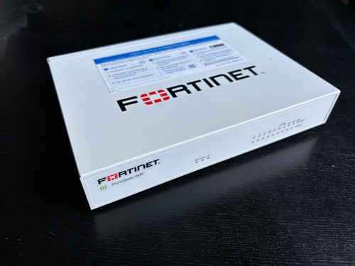 Fortinet fortigate 60f - fortigate,