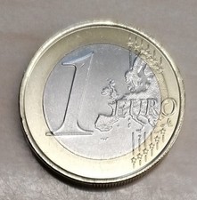 Monaco  1 Euro 2007  ohne Münzzeichen Pessac  prägefrisch Nur 2.200 Stück!