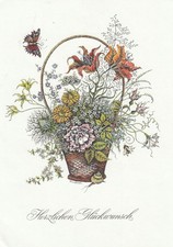 DDR  :  Schmuck- Telegramm-
