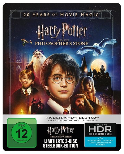 Harry potter und der - der,