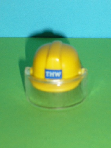 Playmobil thw einen helm - thw,