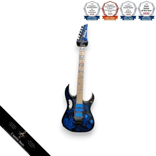 Ibanez jem77p bfp blue floral - ibanez,
