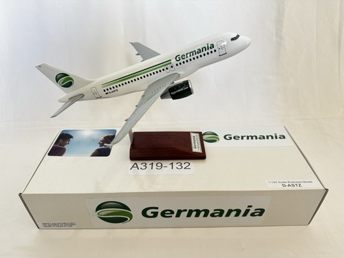 Flugzeugmodell 100 germania - 1:100,