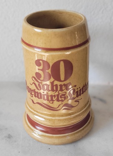 Bierkrug 30 jahre lpg - bierkrug,