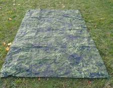 Orig. dänische Armee HMAK M/98 Tarp Multifunktionsplane 267x167 cm *590