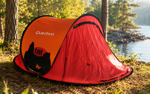 Quechua seconds pop zelt - seconds, pop-up