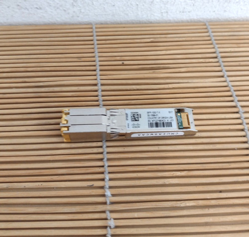 Cisco sfp 10g v01 - cisco, sfp-10g-t-x