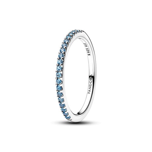 Pandora ring aquamarinblau - pandora,