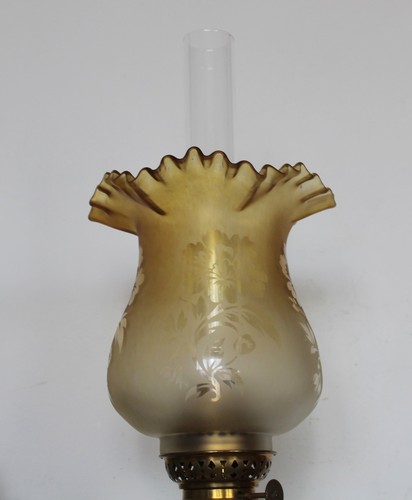 Petroleumlampe tulpe glas - petroleumlampe,