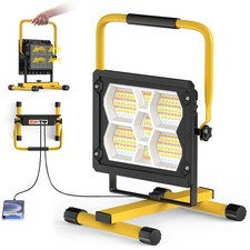 LED Baustrahler Akku