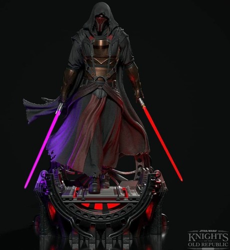 Star wars darth revan - revan, no