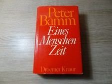 Peter Bamm: Eines Menschen