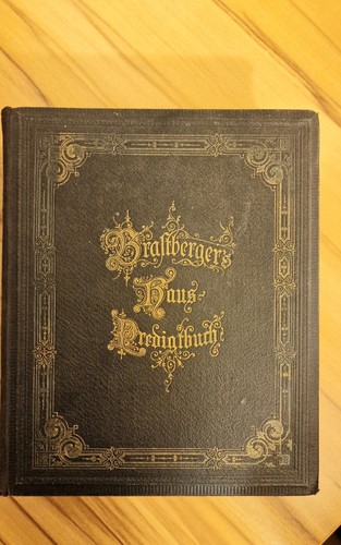 Brastbergers hauspredigtbuch - brastbergers,