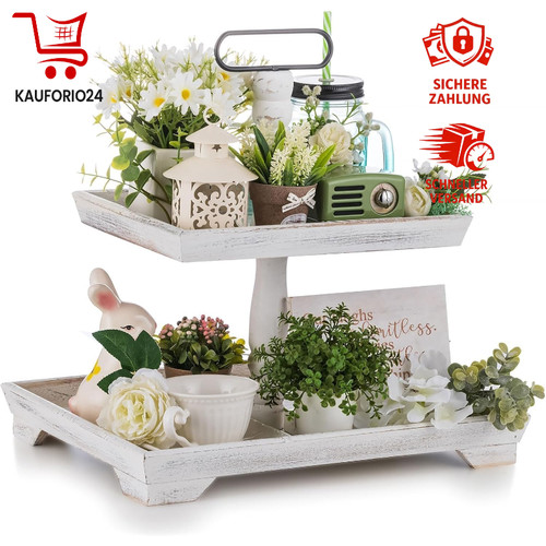 Deko etagere holz weiß groß - etagere,